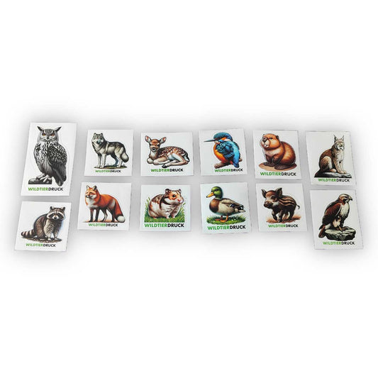 Wildlife Sticker Set